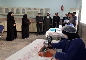 بازدید مسئولان بهبهان از قرارگاه جهادی شهدای فرهنگی و دانش آموزی