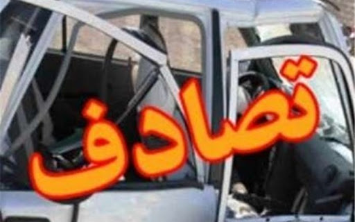 بر اثر برخورد ام وی ام با مانع یک نفر جان باخت