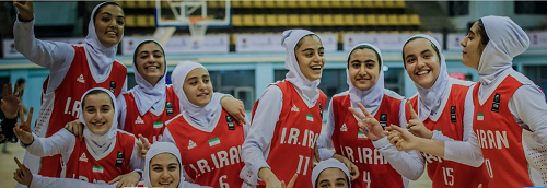 تمجدید فیبا از بانوان بسکتبال ایران