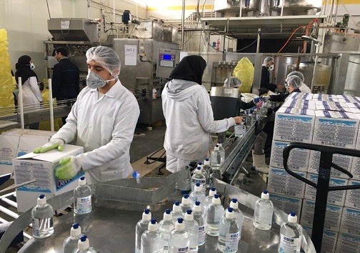 اهداء دومین محموله بهداشتی به کمپین نفس اتاق بازرگانی یاسوج