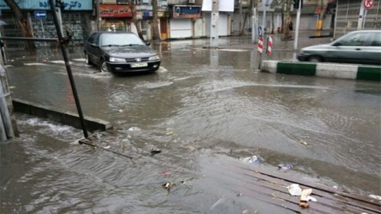 ۱۶ میلی متر باران در «چاه رحمن» زاهدان بارید