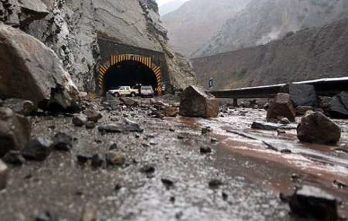 بازگشایی محور کرج _چالوس تا پایان امروز