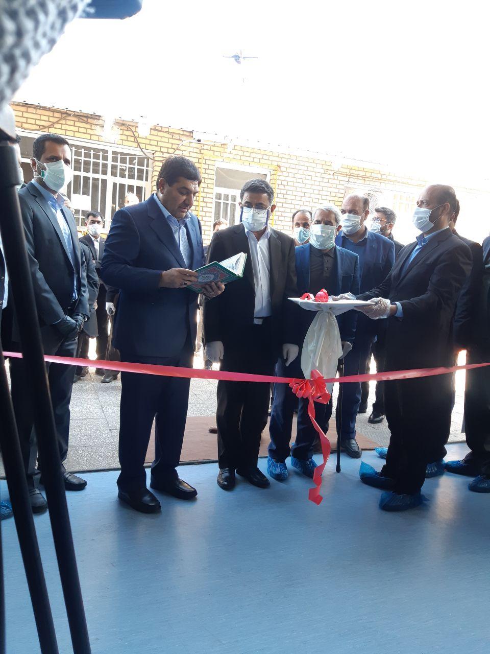 تولید روزانه ۴ میلیون ماسک در بزرگترین کارخانه جنوب غرب آسیا