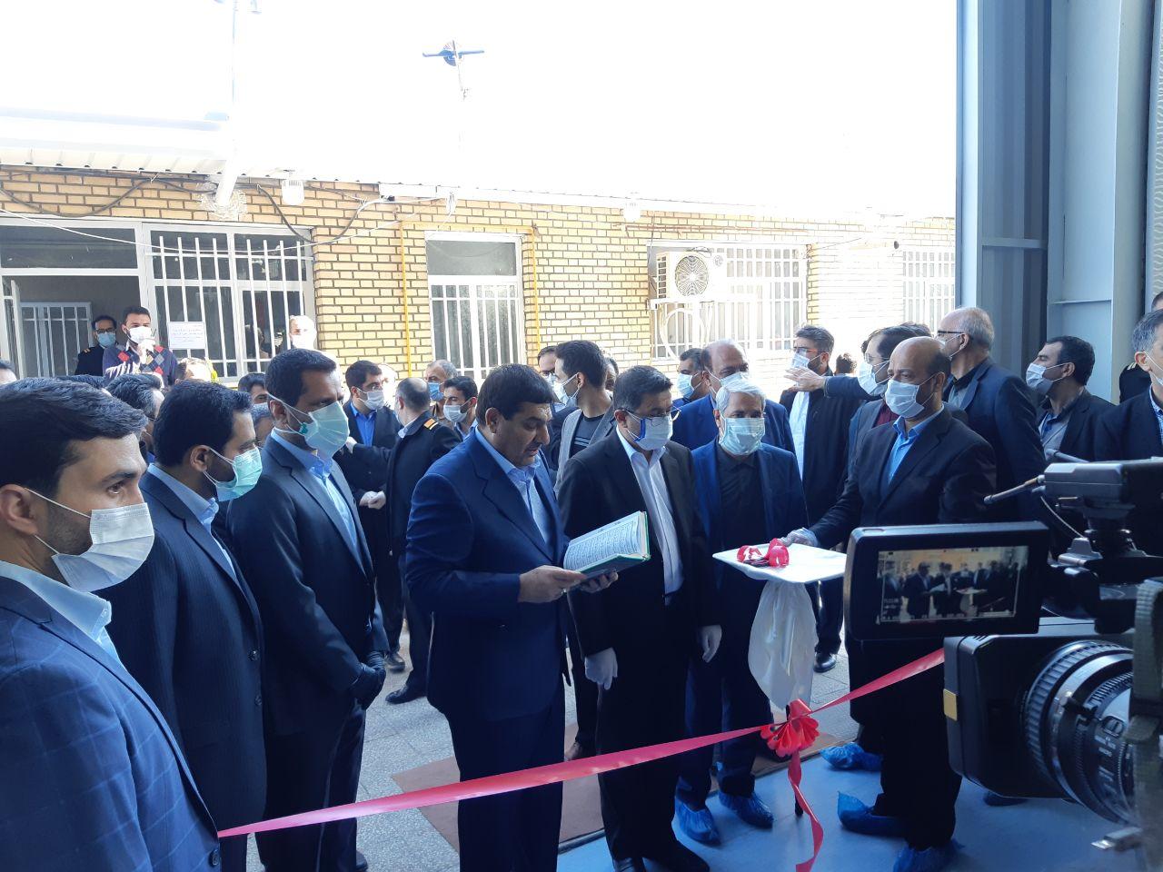 تولید روزانه ۴ میلیون ماسک در بزرگترین کارخانه جنوب غرب آسیا