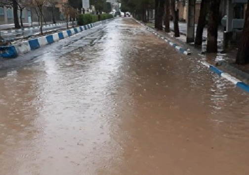 آخرین اخبار از سیل در خراسان جنوبی/ لغزندگی محور های مواصلاتی آخرین اخبار از سیل در خراسان جنوبی/ لغزندگی محور های مواصلاتی