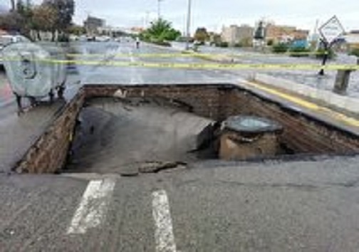 آخرین اخبار از سیل در خراسان جنوبی/ لغزندگی محور های مواصلاتی آخرین اخبار از سیل در خراسان جنوبی/ لغزندگی محور های مواصلاتی