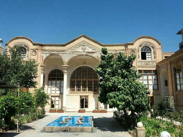 مرمت و ساماندهی خانه تاریخی علوی تبریز