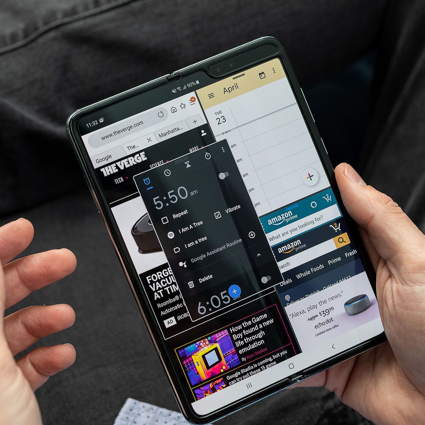جدیدترین اطلاعات فاش شده از نسل دوم Galaxy Fold