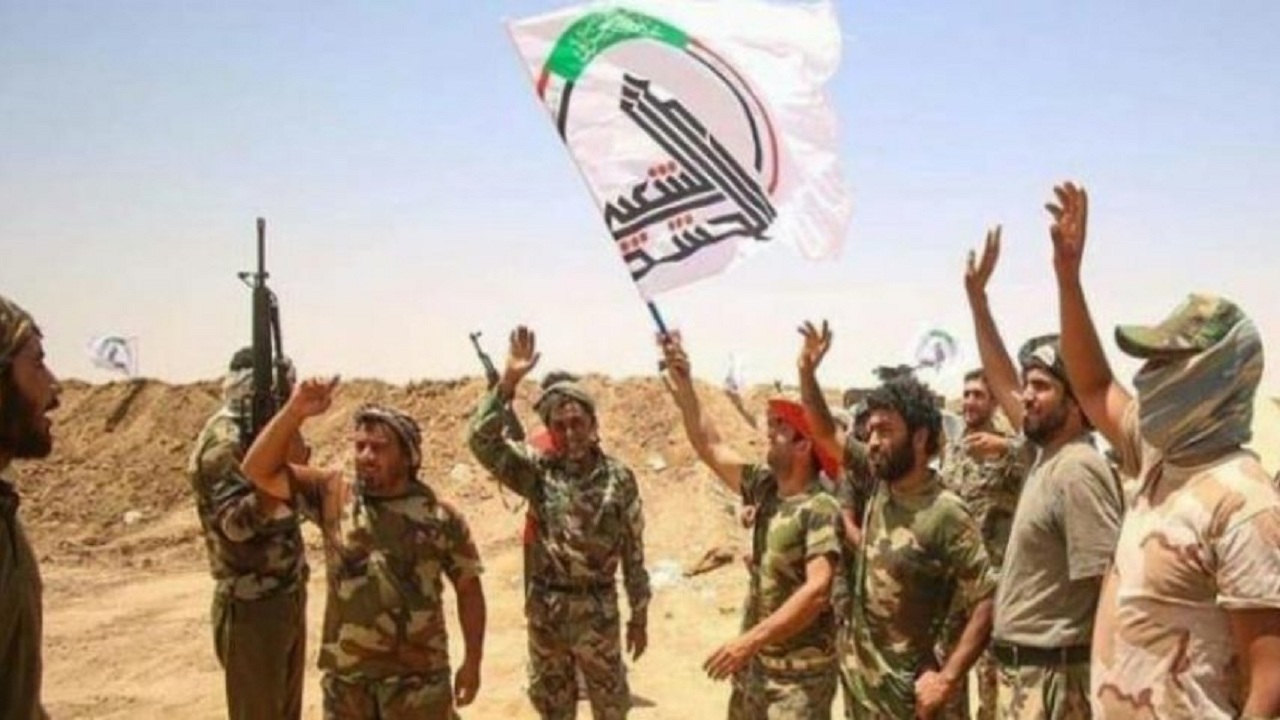 عملیات امنیتی الحشد الشعبی در کرکوک عراق