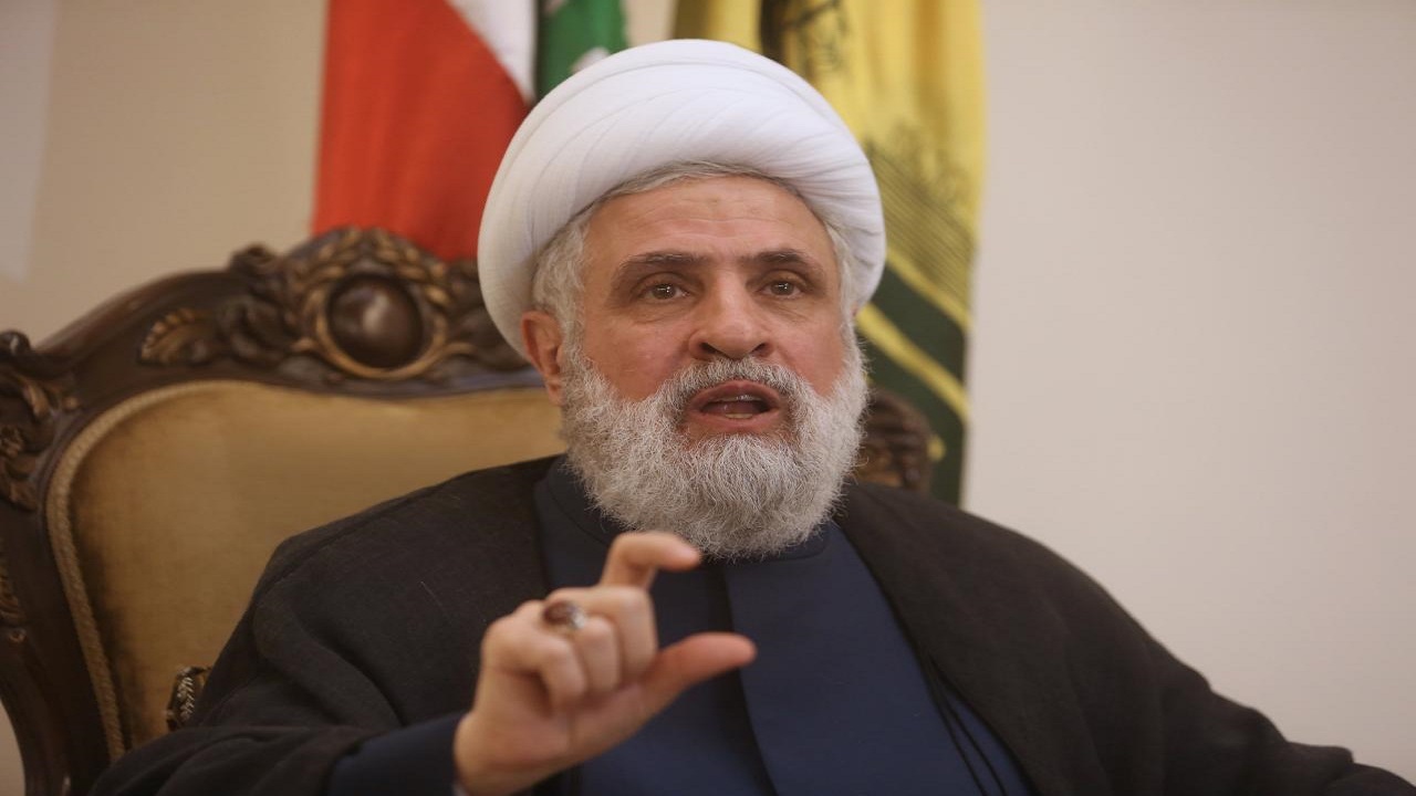 شیخ نعیم قاسم: آمریکا عامل کمک‌کننده به انتشار ویروس کروناست