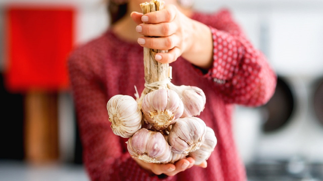 خواص سیر برای موی سر