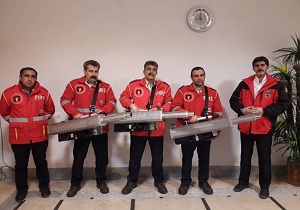 تجهیز آتش‌نشانی بروجرد به ۳ دستگاه ضدعفونی فوگر