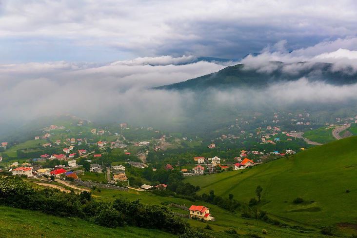 آسمان گیلان تا پنجشنبه صاف تا قسمتی ابری است