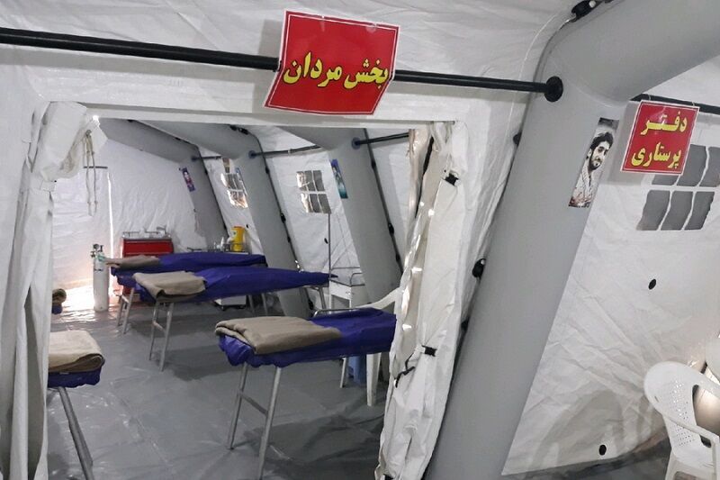 آمادگی ارتش برای برپایی بیمارستان صحرایی در سیرجان