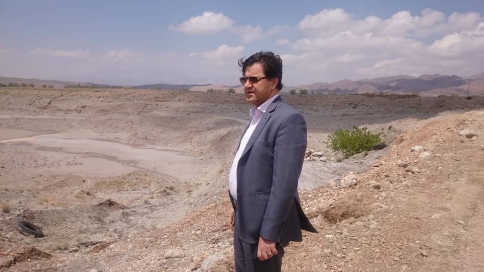 بند خاکی ده&zwnj;بالا توسط شهرداری ایمن&zwnj;سازی شد