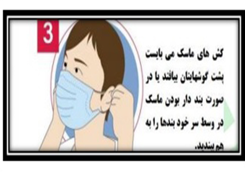 نکات مهم برای استفاده صحیح از ماسک
