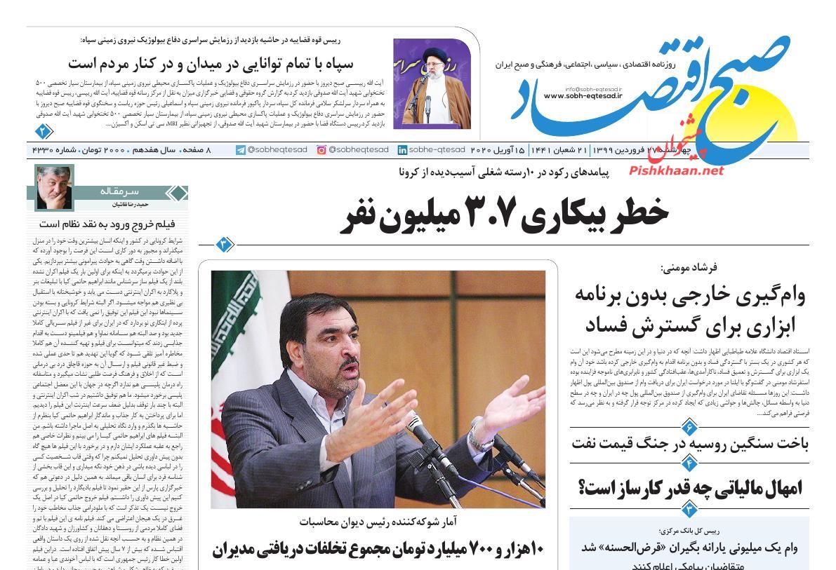 بازار بورس همچنان بدون حباب/ وام کرونا قرض الحسنه شد/ آغاز فصل جدید قیمت گذاری خودرو