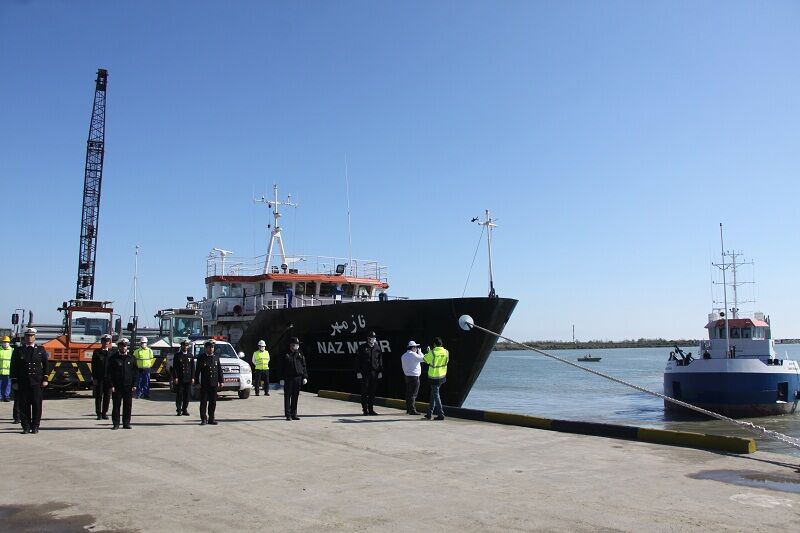 بوق  کشتی‌ها  به یاد شهدای مدافع سلامت به صدا در آمد
