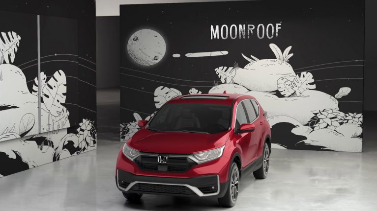 مقایسه هوندا CR-V با راو 4، فارستر و روگ + فیلم