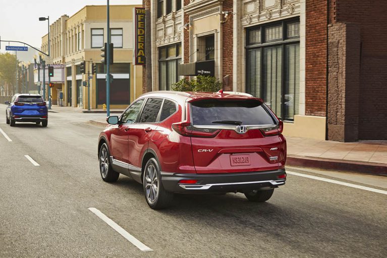 مقایسه هوندا CR-V با راو ۴، فارستر و روگ + فیلم مقایسه هوندا CR-V با راو ۴، فارستر و روگ + فیلم
