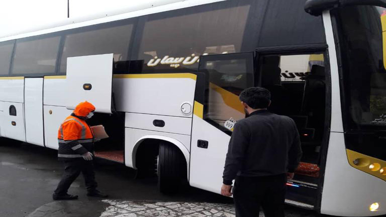 نظارت کامل بر ناوگان حمل و نقل عمومی مازندران