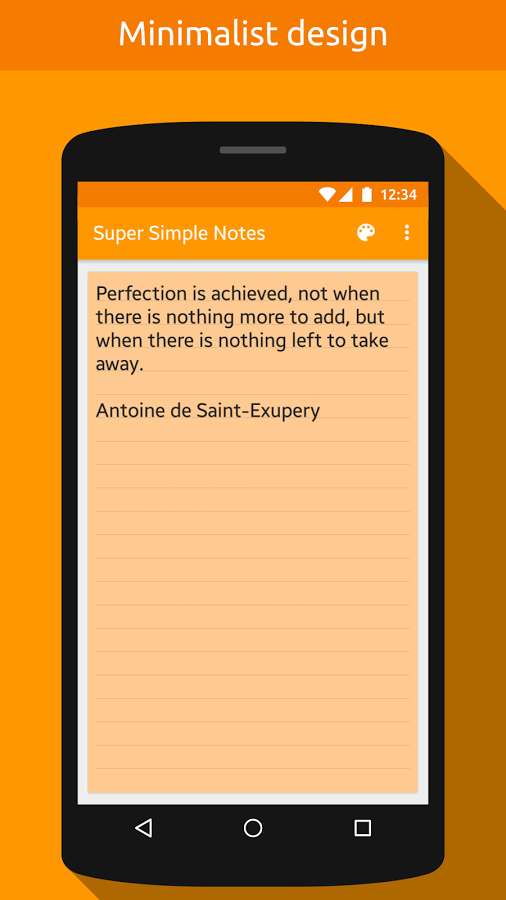 دانلود Super Simple Notes Full 1.5.1 &ndash; برنامه یادداشت فوق ساده