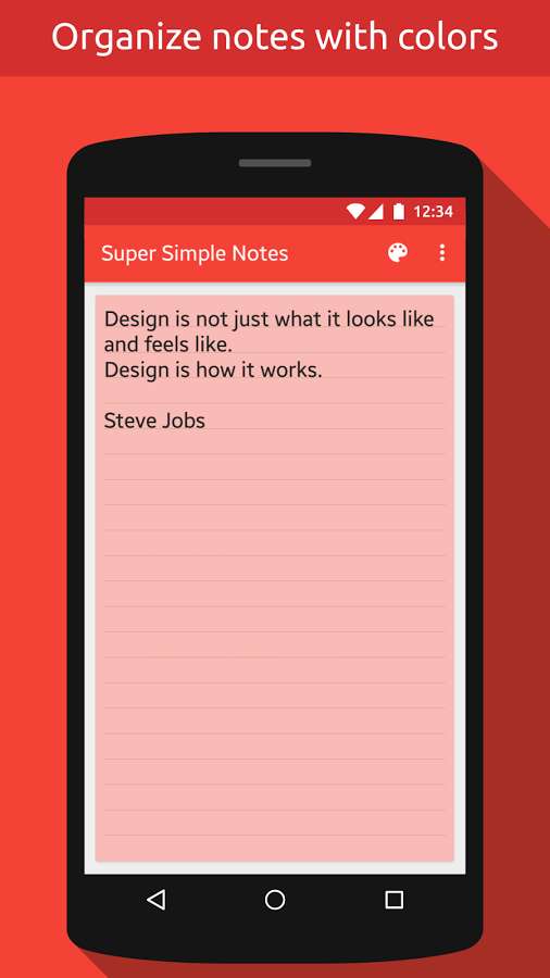 دانلود Super Simple Notes Full 1.5.1 &ndash; برنامه یادداشت فوق ساده
