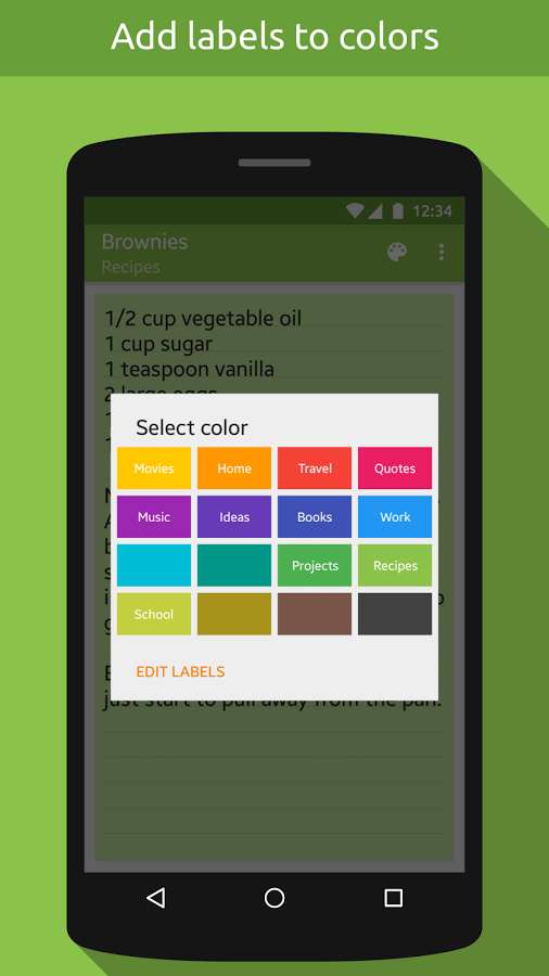 دانلود Super Simple Notes Full 1.5.1 &ndash; برنامه یادداشت فوق ساده