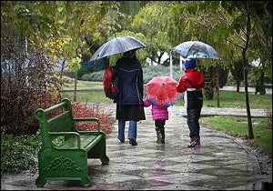 موج بارشی در راه کردستان