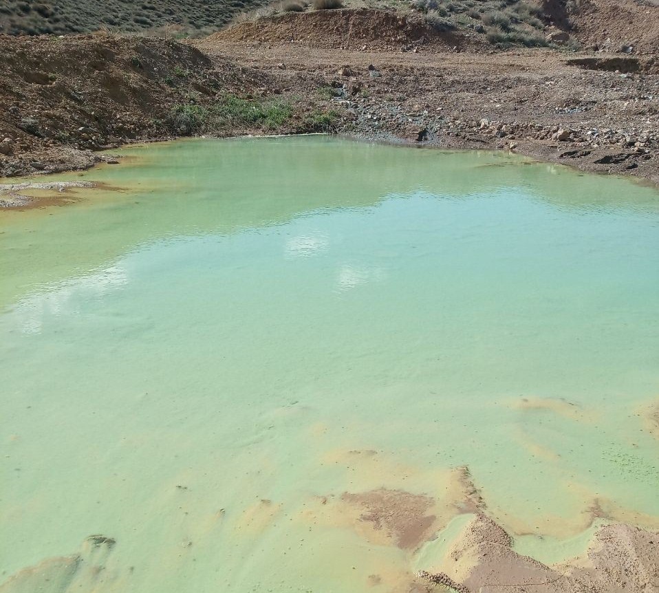 پرونده آلودگی معدن مس درآلوئیه رابر در دست بررسی است