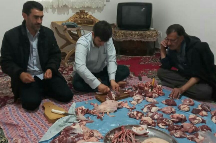 مساجدسنگر مبارزه با کرونا