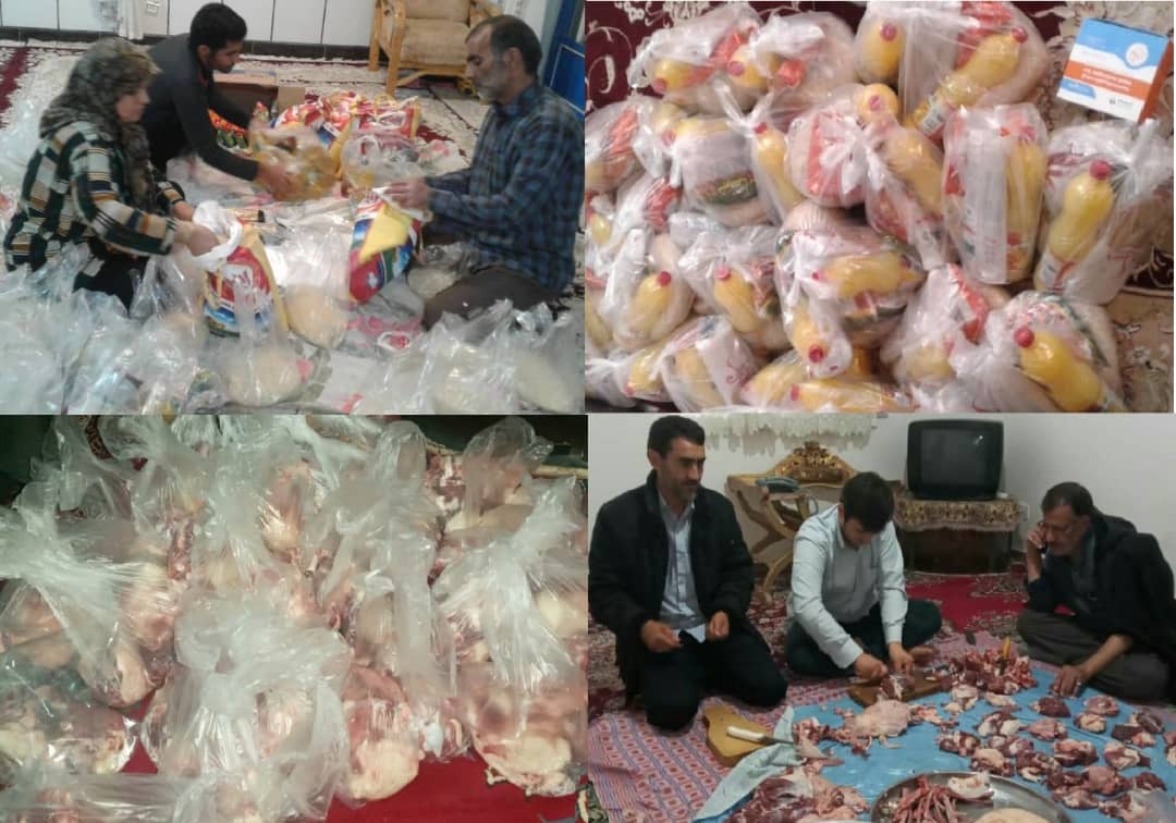 مساجدسنگر مبارزه با کرونا