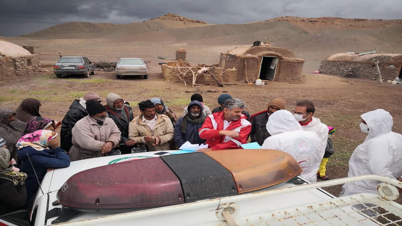 امداد رسانی به ۶۹۶ حادثه دیده سیلاب