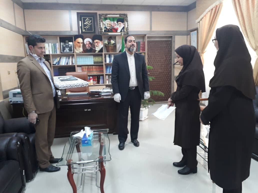 معرفی سرپرست اداره حفاظت محیط زیست شهرستان جیرفت