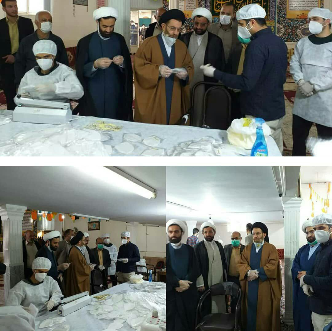 مسجدی که کرونا درب آن را نبست؛ از توزیع بسته&zwnj;های معیشتی تا فعالیت&zwnj;های جهادی و مردمی