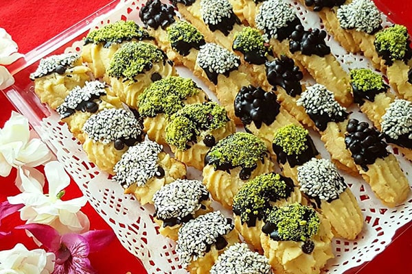 طرز تهیه شیرینی اتریشی طرز تهیه شیرینی اتریشی