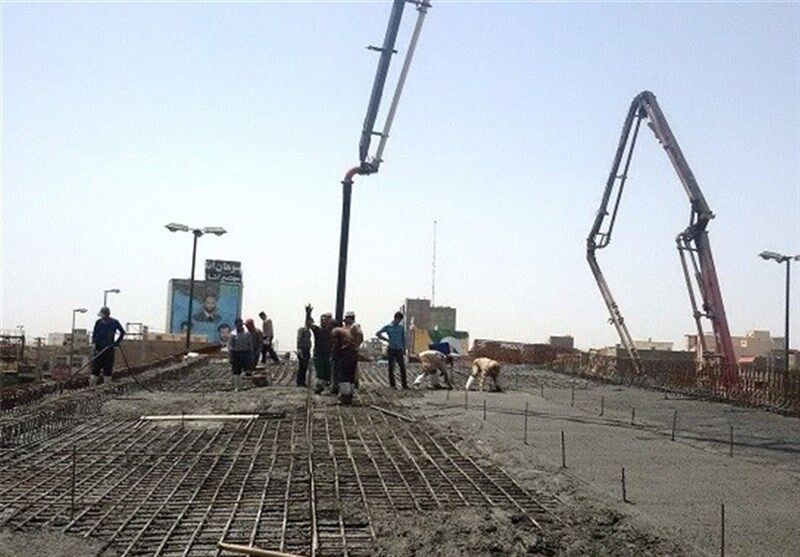 عملیات احداث تقاطع غیرهمسطح سنجان اراک سرعت می&zwnj;گیرد
