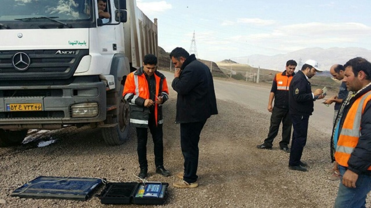 رشد ۵۱ درصدی تخلف حمل بار بیش از ظرفیت مجاز طی شش ماهه دوم سال ۱۳۹۸