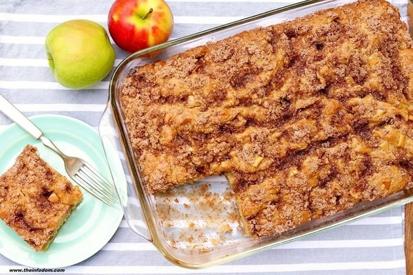 طرز تهیه کرامبل سیب طرز تهیه کرامبل سیب