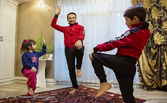 ورزش و تغذیه مناسب در شرایط کرونایی