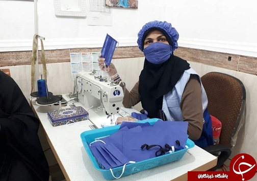 از کلاس درس تا کارگاه تولید ماسک/یک آموزگار زندگی خود را در اوضاع کرونایی روایت می&zwnj;کند