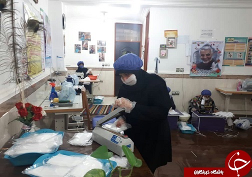 از کلاس درس تا کارگاه تولید ماسک/یک آموزگار زندگی خود را در اوضاع کرونایی روایت می&zwnj;کند