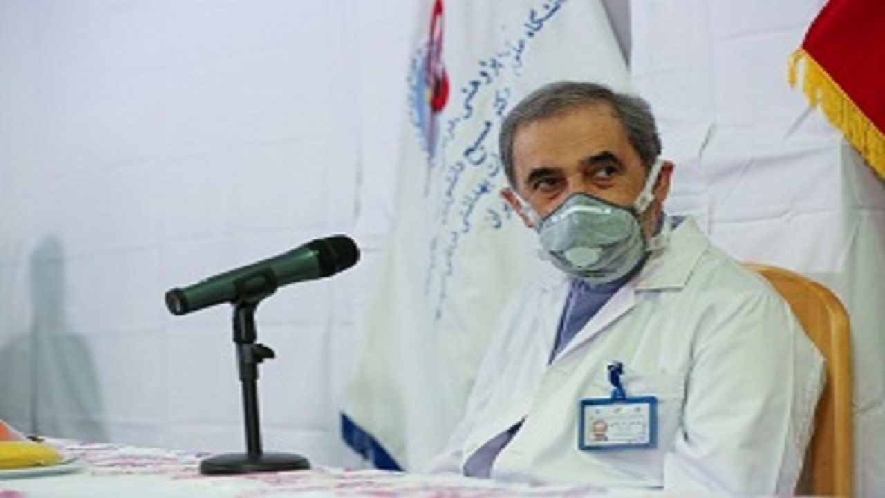 بیمارستان مسیح دانشوری، خط مقدم مبارزه با کرونا
