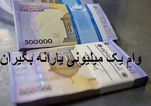 نحوه دریافت وام یک میلیونی ویژه یارانه بگیران اعلام شد + فیلم