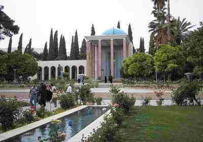 سفر در دنیای مجازی با استاد سخن شاعر اخلاق مدار سعدی شیرازی
