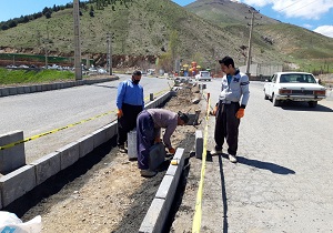 آغاز عمیات اجرایی ساماندهی ورودی میدان گاز سنندج