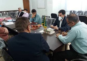 برگزاری جلسه کمیسیون اراضی زراعی و باغ‌ها در رامهرمز 