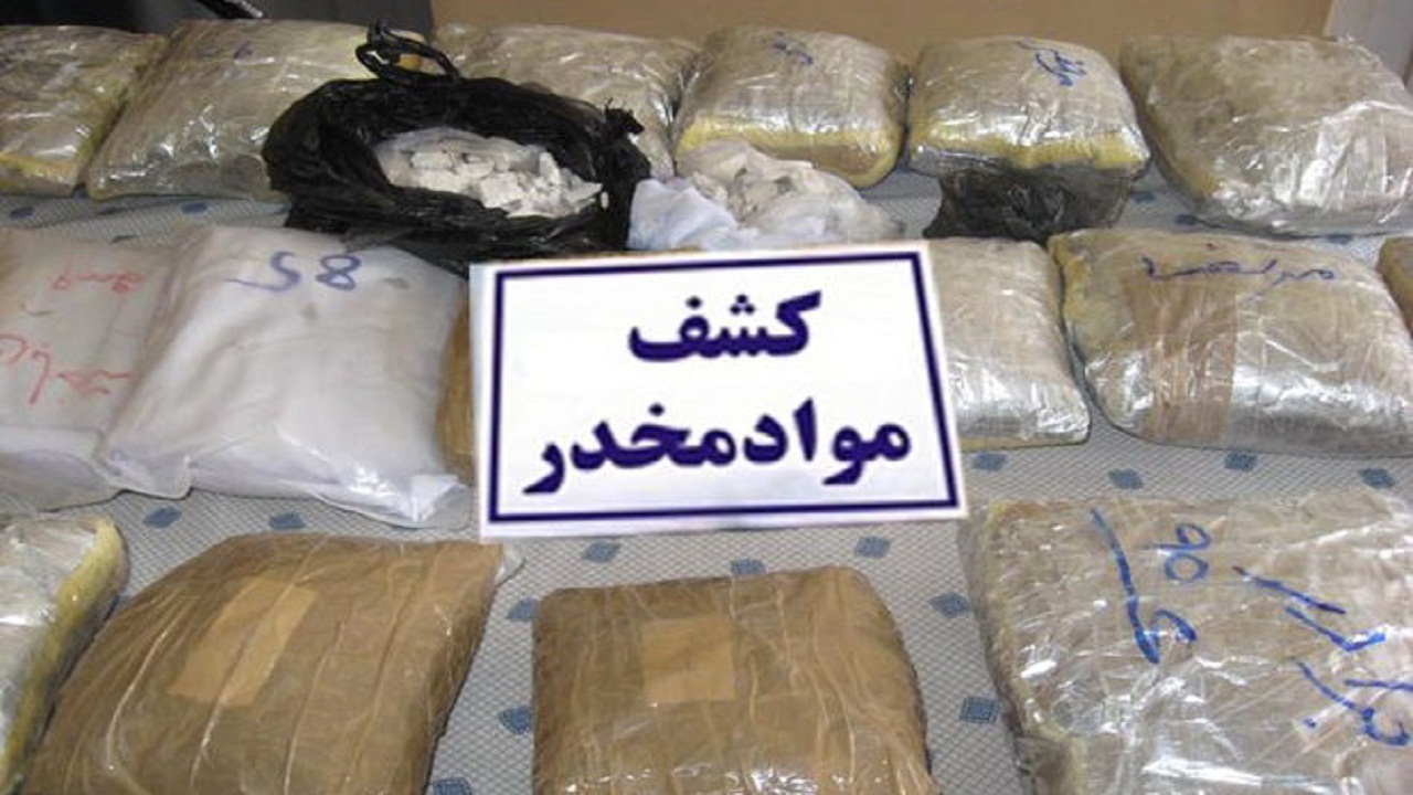 محموله کراک در سمنان زمین‌گیر شد