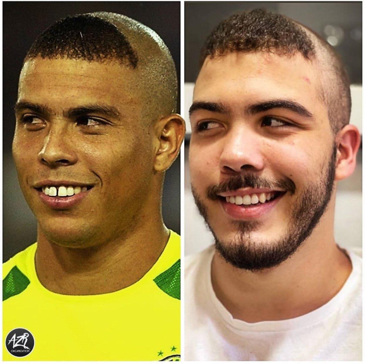 چهره عجیب و جدید پسر رونالدو!