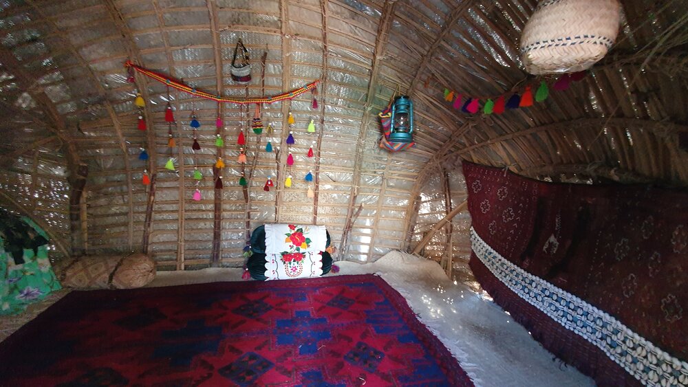 روستای همیشه بهار؛ ۱۰ دقیقه تا اولین هتل کپری جهان